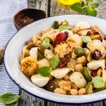 Olive and Bean Potato Salad