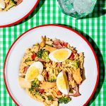 Bacon and Egg Pasta Salad