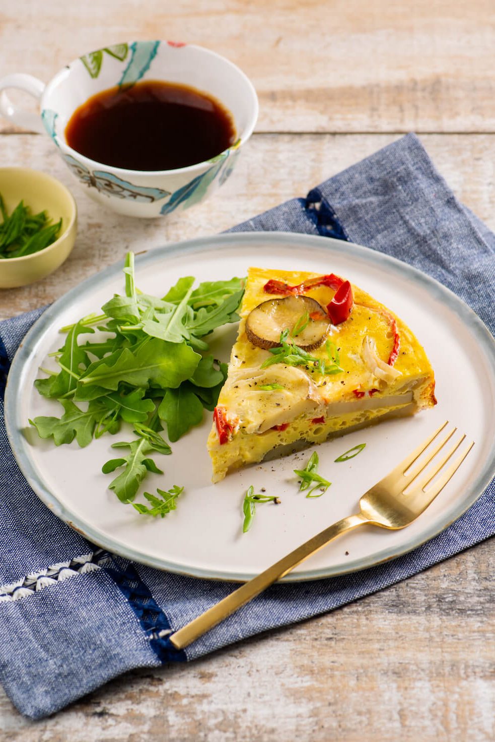 Slow Cooker Crustless Quiche