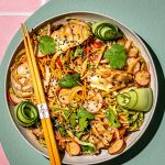 Dumpling Salad