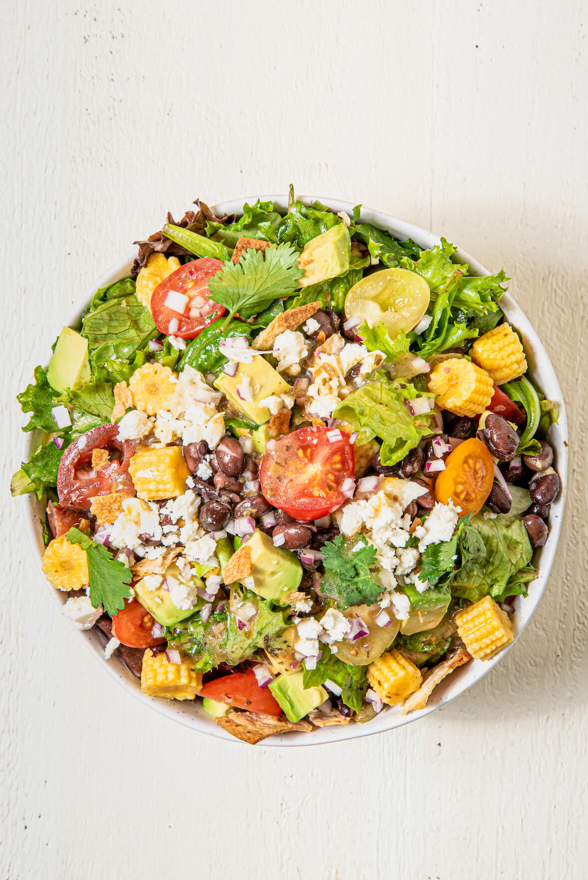 Mexican-style salad