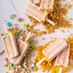 Popsicles céréales et lait