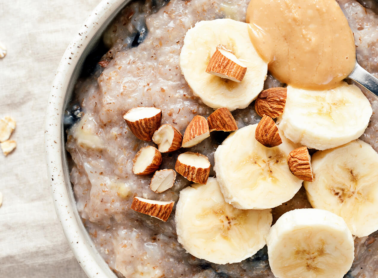Preparing A Protein-Rich Oatmeal