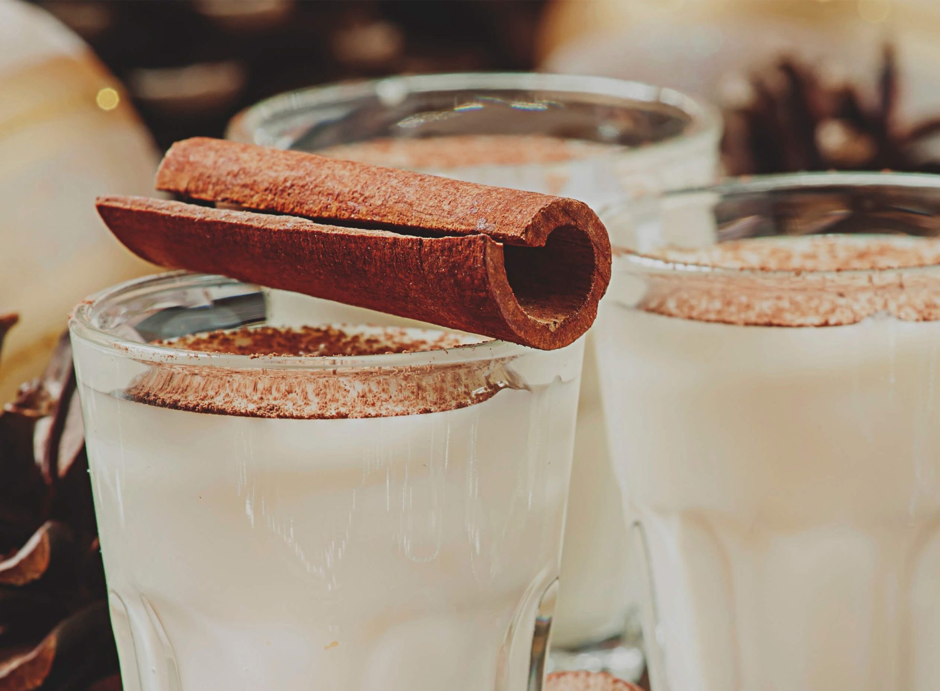Le lait de poule, la recette traditionnelle du temps des Fêtes
