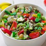 La meilleure salade en pot