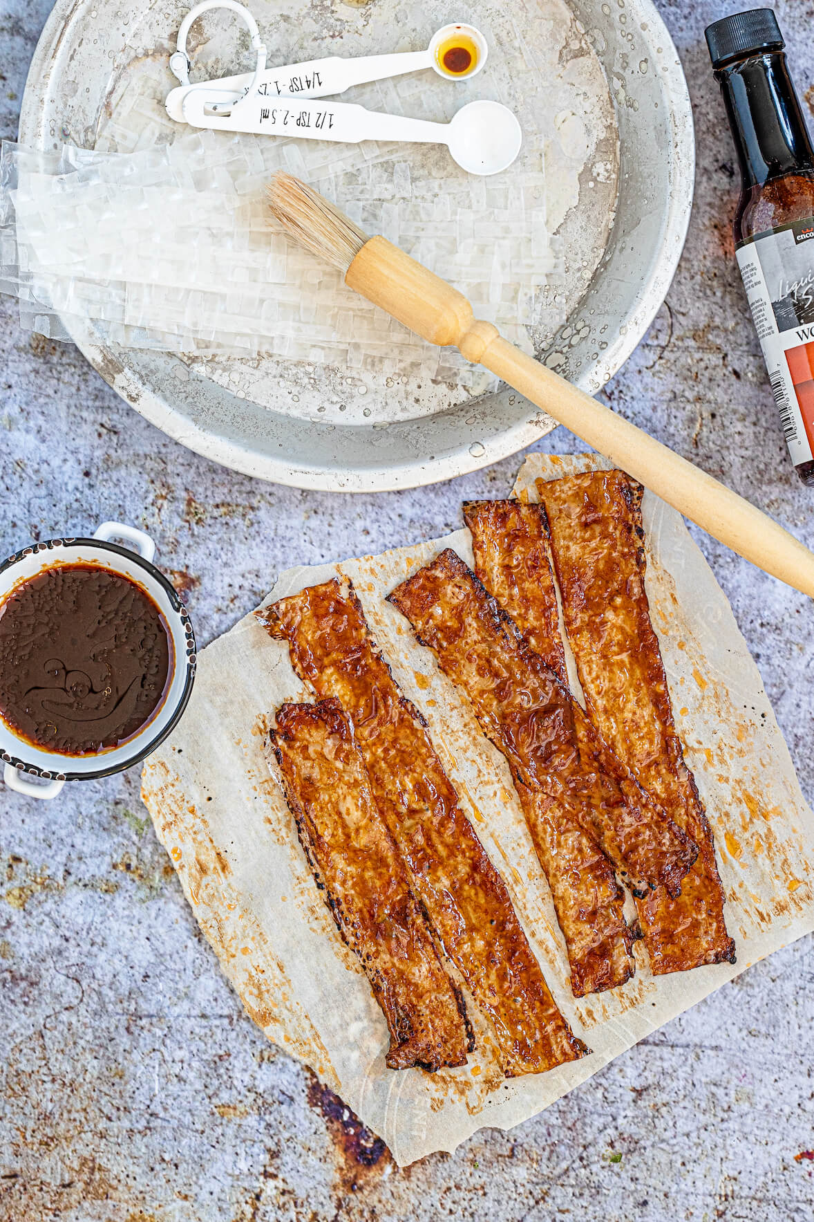 Vegan bacon
