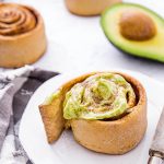 Cream Cheese and Avocado Cinnamon Rolls