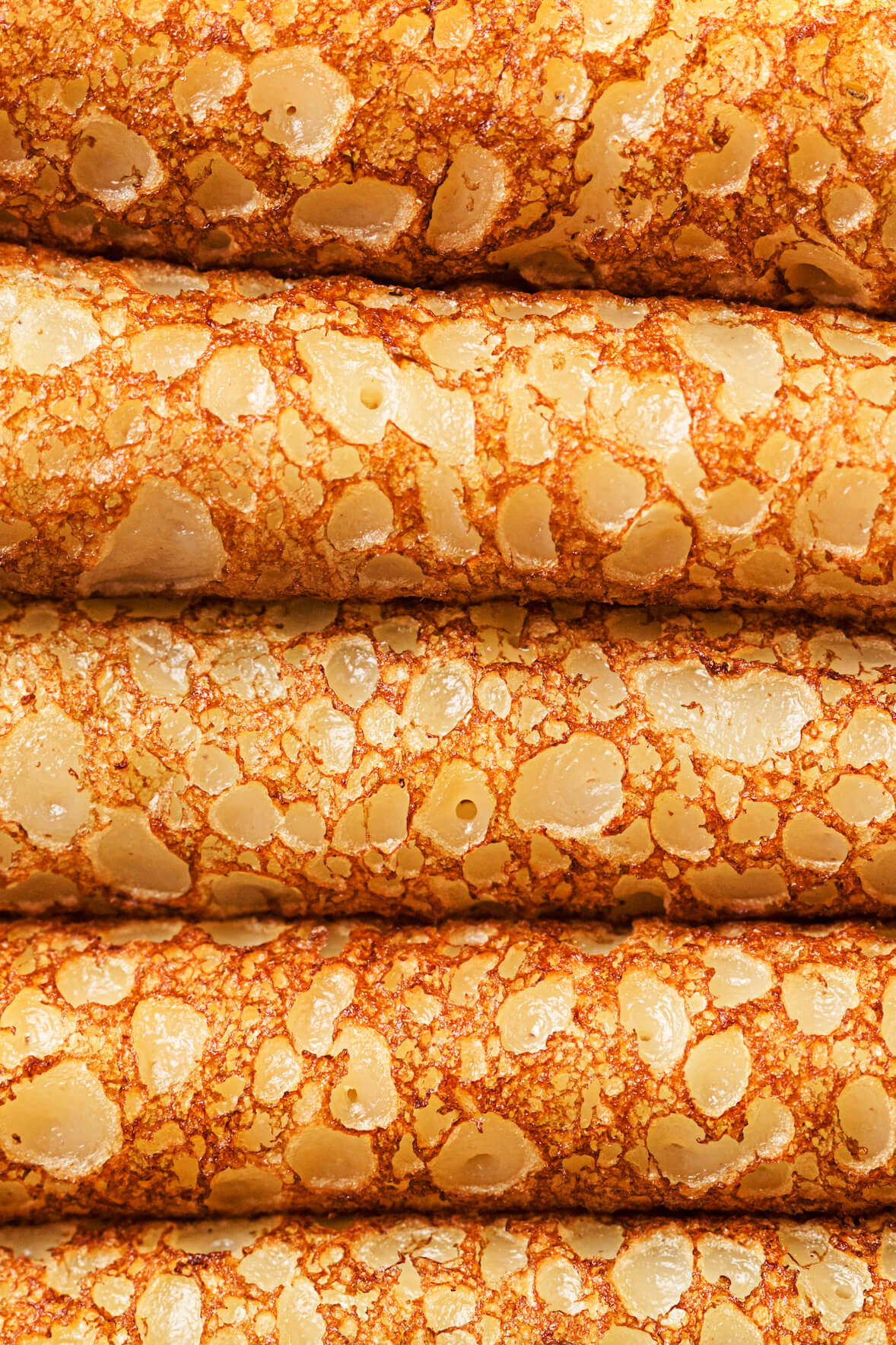 thin crepes
