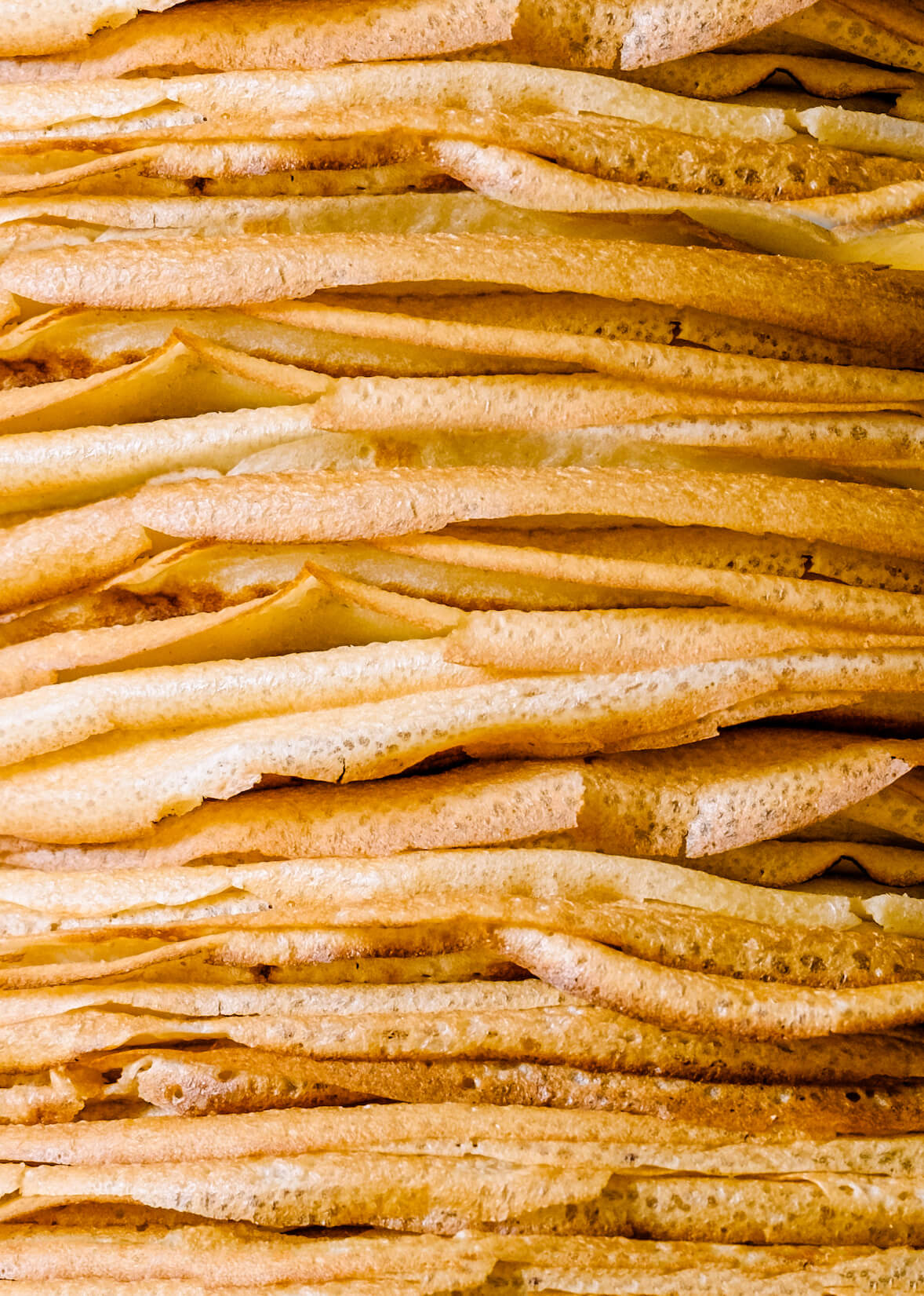 Gluten-free crepes