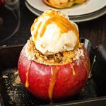 Pomme farcie façon croustade