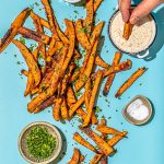 Les meilleures frites de patates douces au four