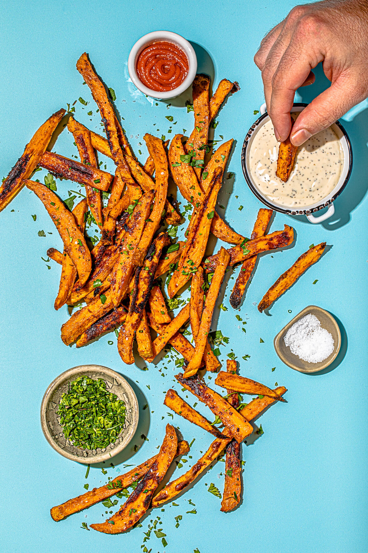 The Best Sweet Potato Fries