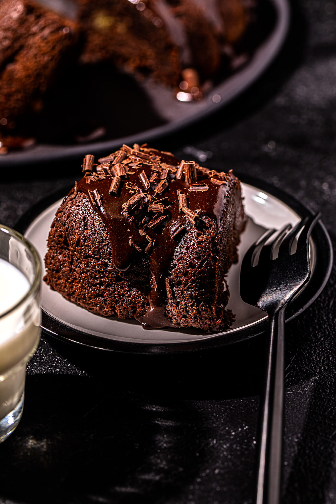 Chocolate zucchini cake