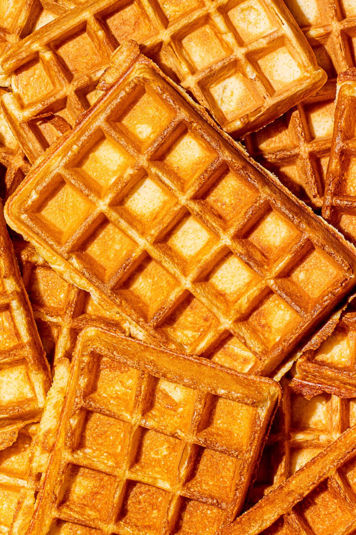 Gaufre à la semoule de maïs