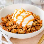 Deconstructed Carrot Cake