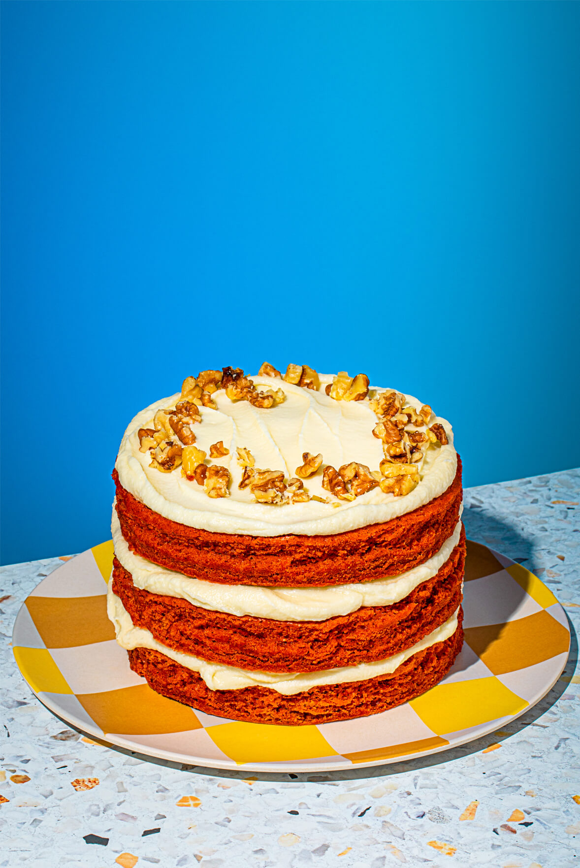 Tomato cake