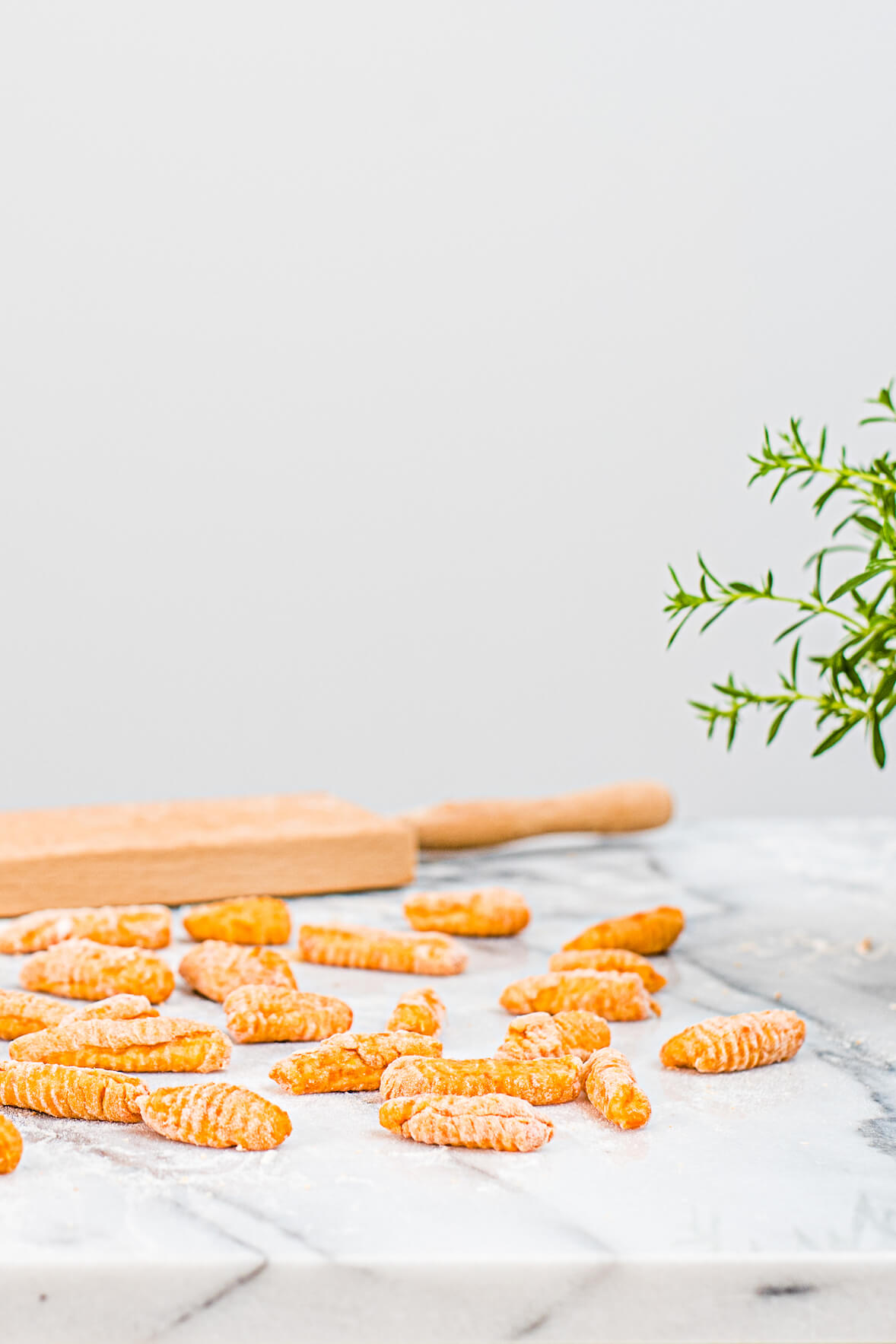 Sweet Potato Gnocchi