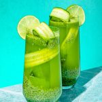 Green Apple and Spinach Green Juice