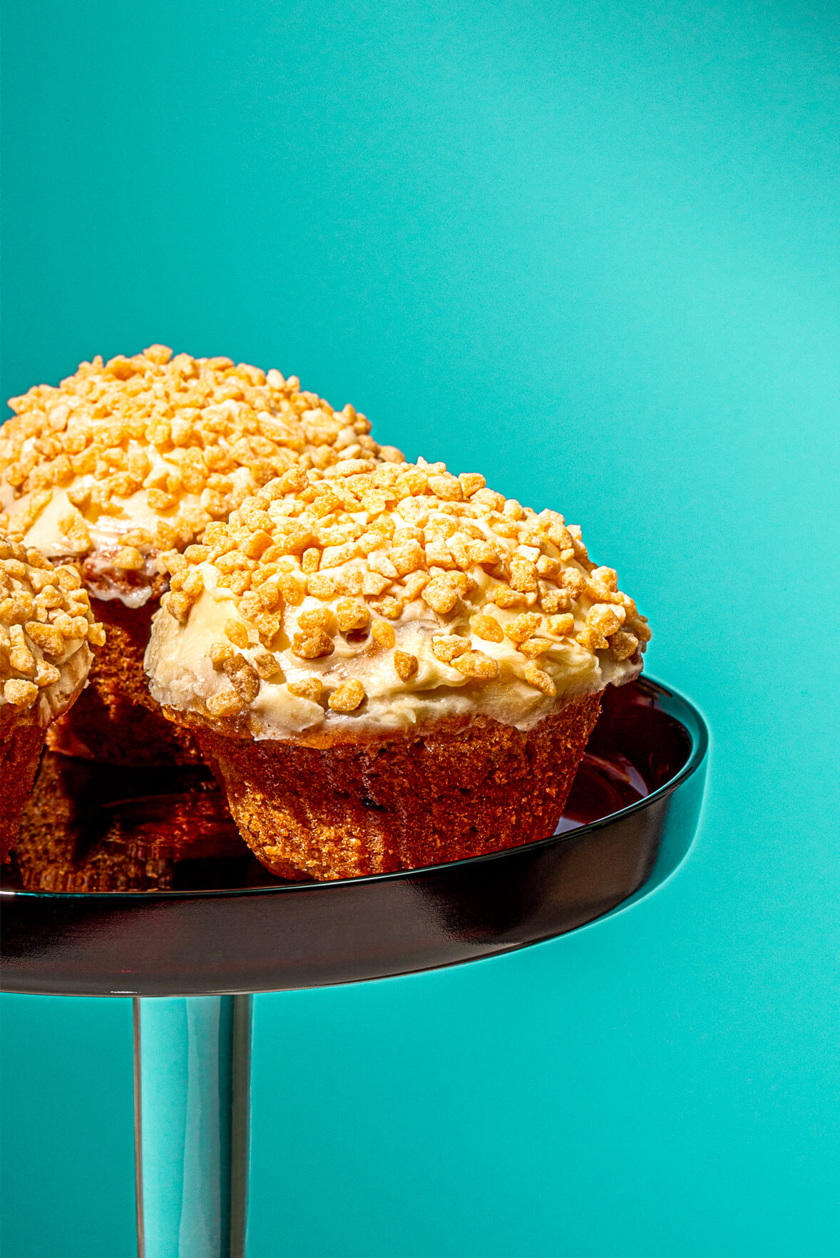 Muffins au babeurre et à l'érable
