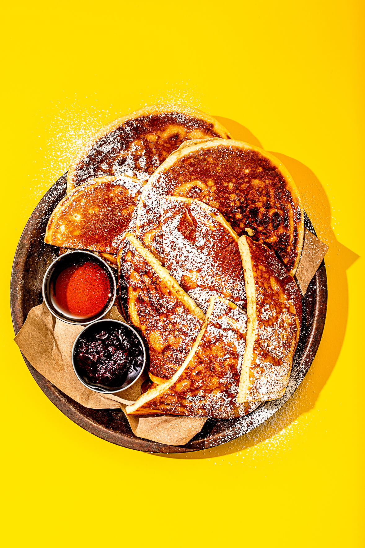 Pancakes au kéfir