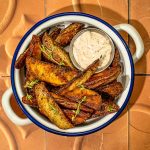 Patates grecques croustillantes