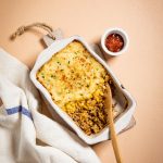 Pâté chinois 50 % moins de viande