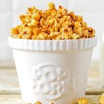 Popcorn coco-caramel maison (Cracker Jack)