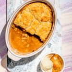 Pouding au sucre à la crème