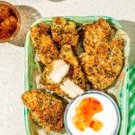 Crispy Oven Baked Chicken