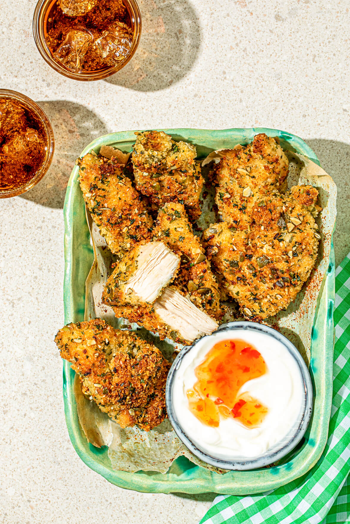 Crispy Oven Baked Chicken
