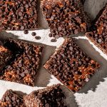 Carrés Rice Krispies au chocolat