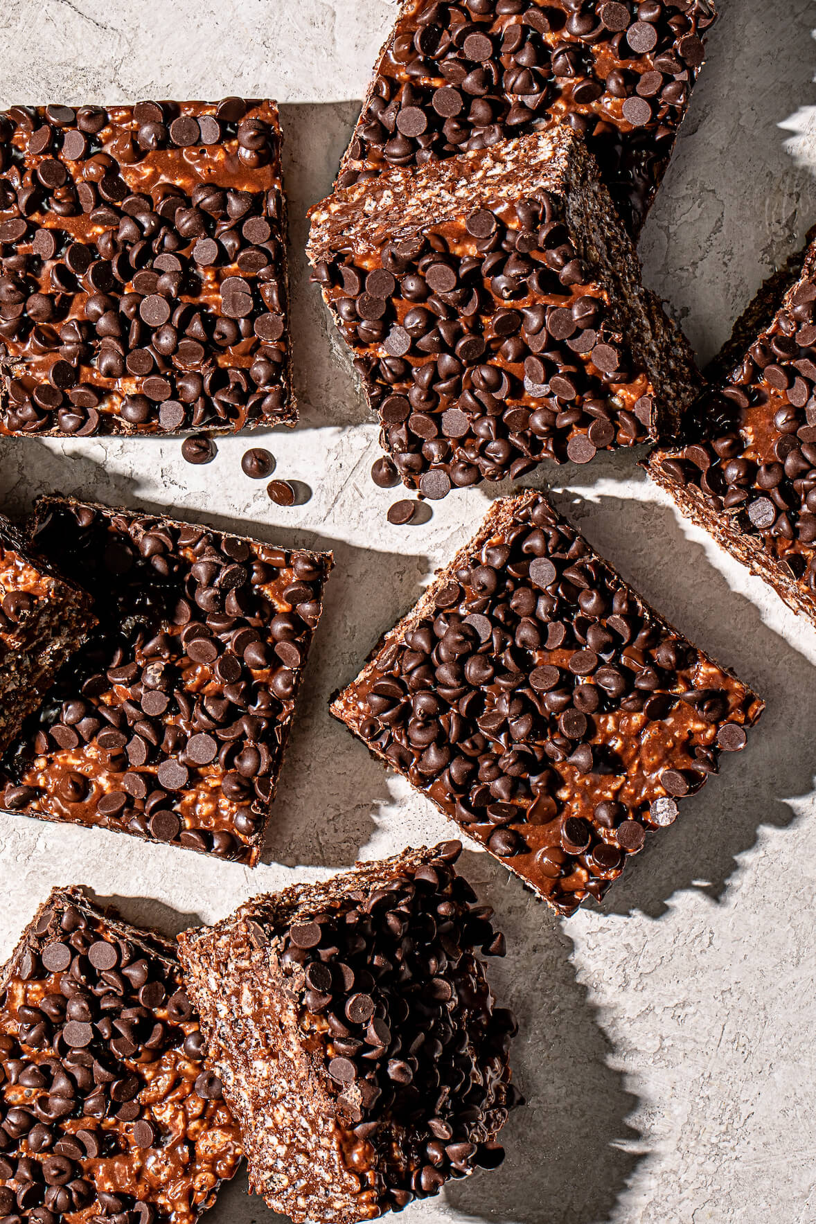 Rice krispies au chocolat