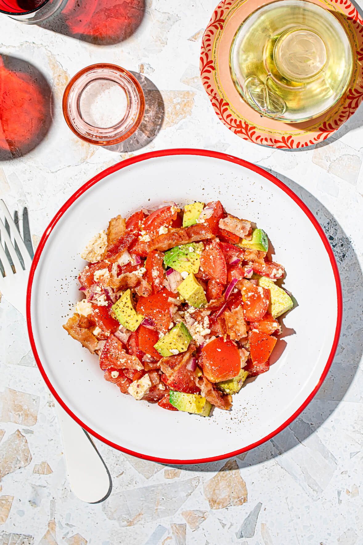 Tomato salad