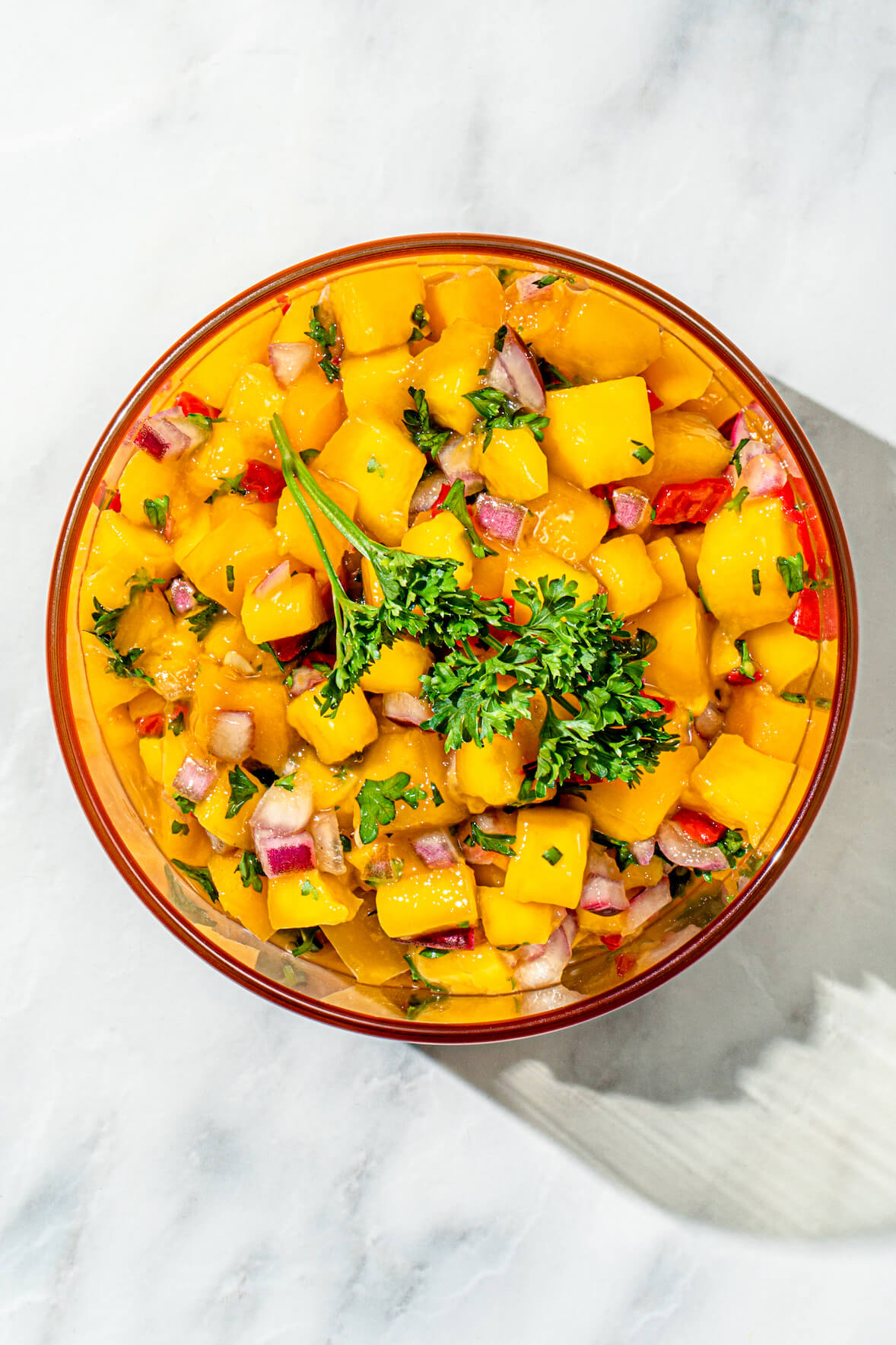 Spicy Mango Salsa