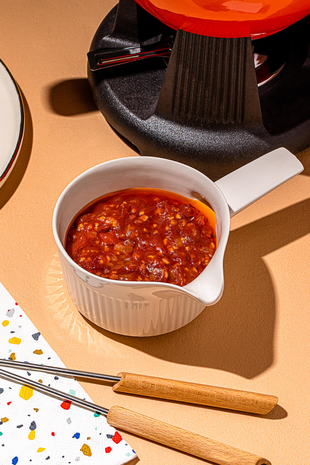 Devil's sauce