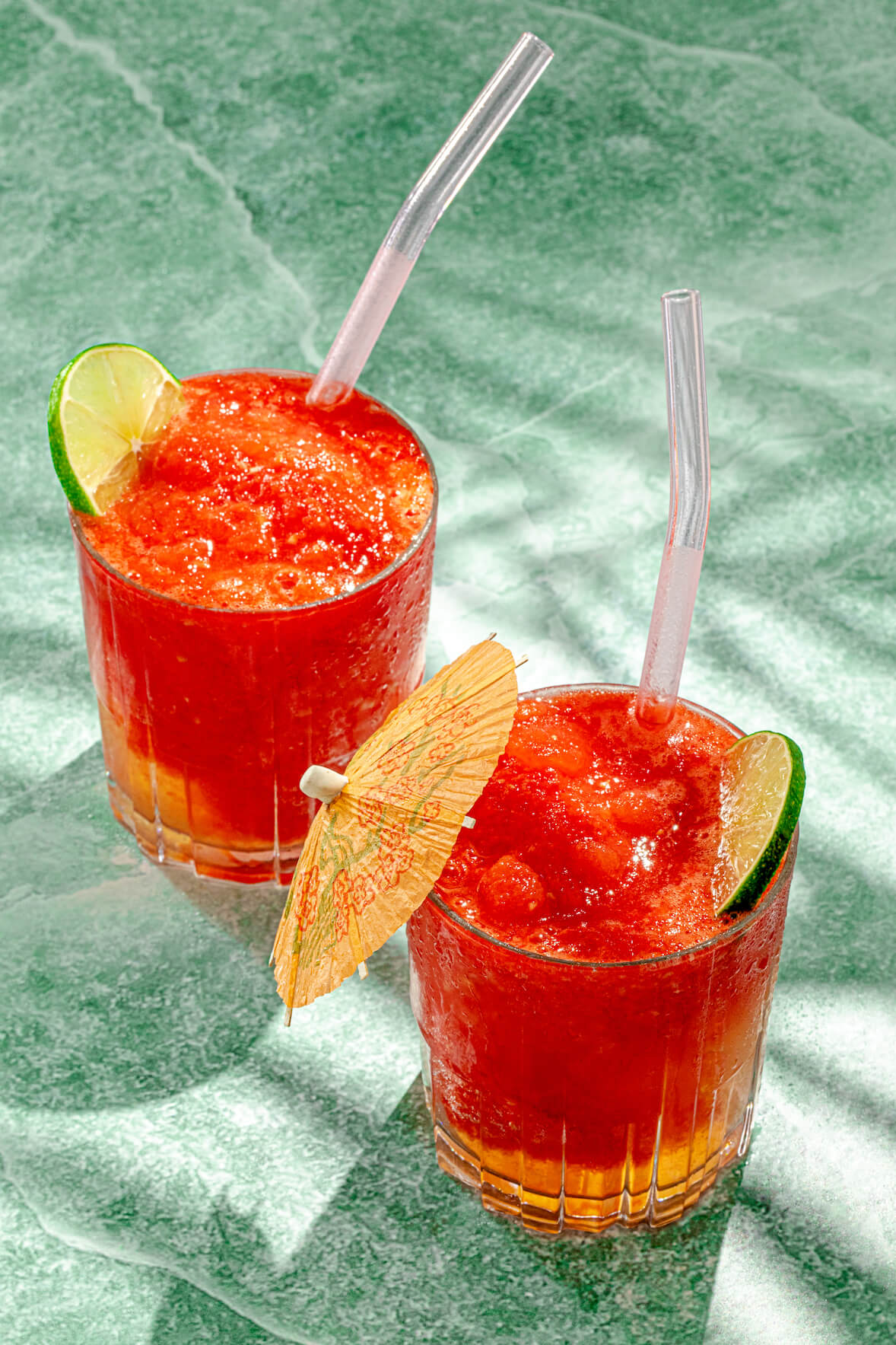 watermelon slushies