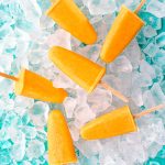 Mango Ice Cream Bars
