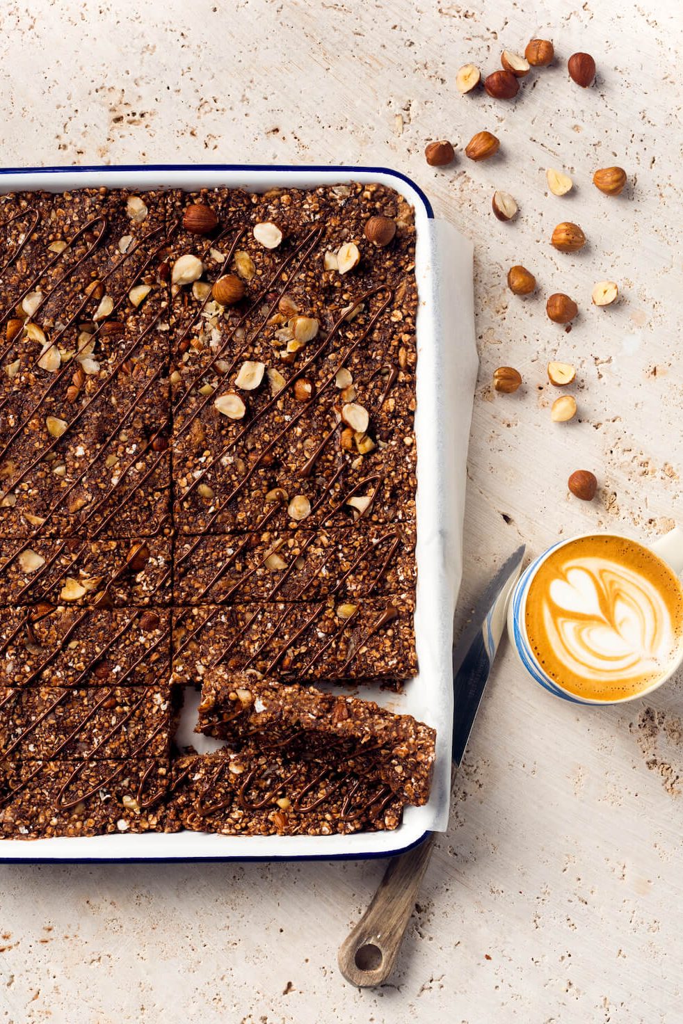 homemade nut bars