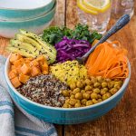 Vegetarian Buddha Bowl