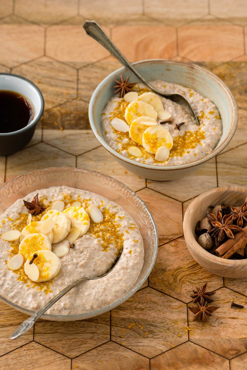Dirty chai bowl