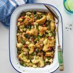 Casserole de bagels overnight