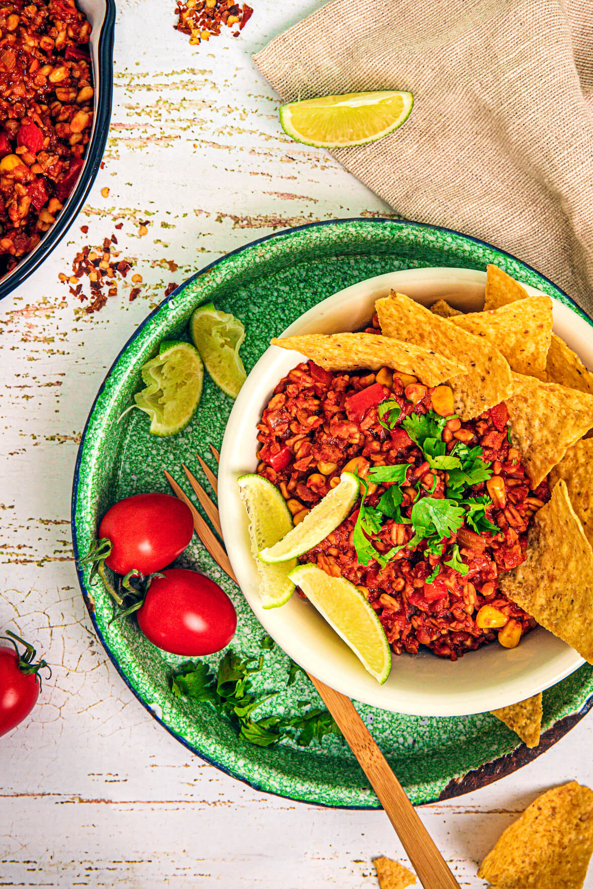 Chili végétarien