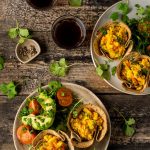 Coupelles aux œufs masala