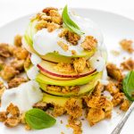Dessert aux pommes