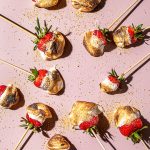Campfire Strawberry Marshmallows