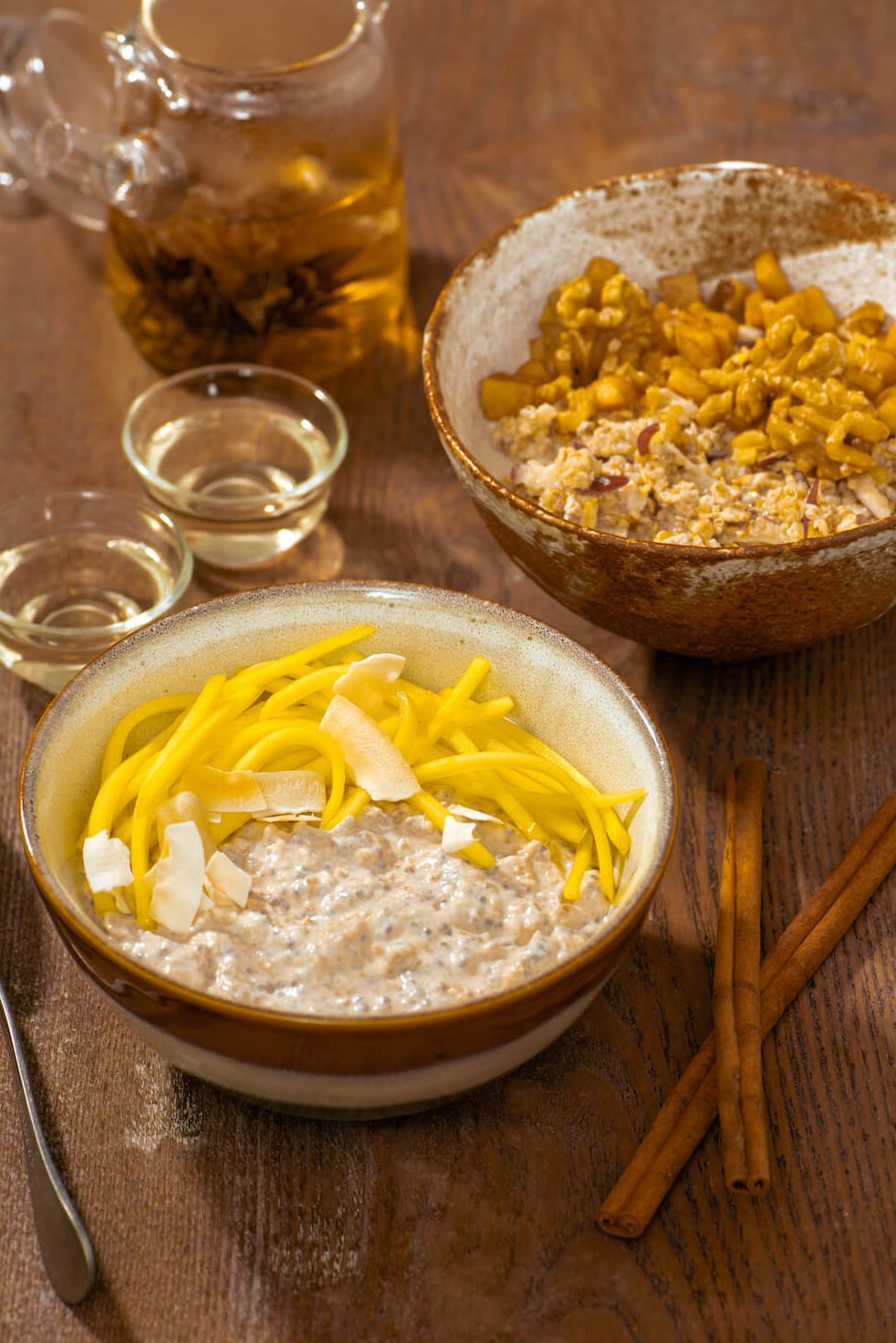 Tropical Bircher Muesli