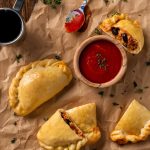 Mini-calzones déjeuner