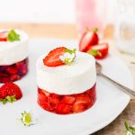 Healthy Strawberry Dessert