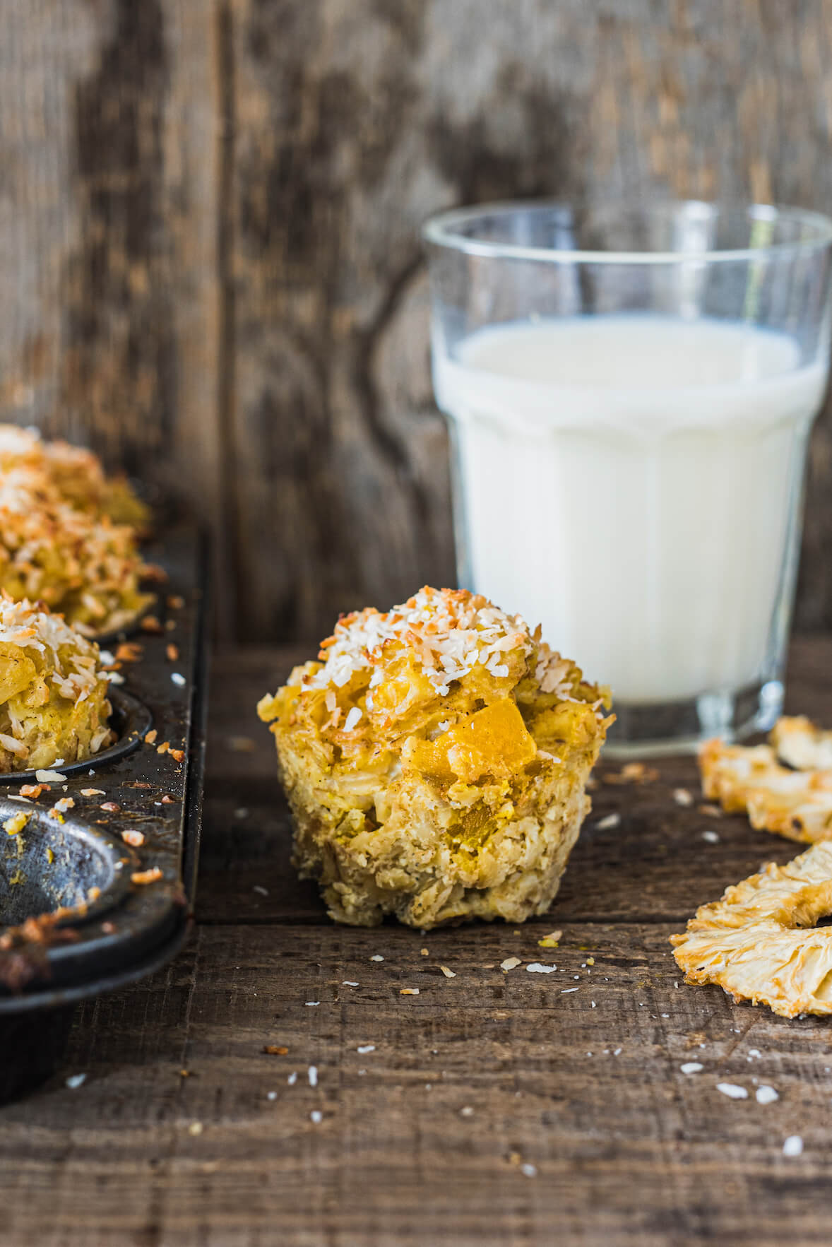 oatmeal muffins