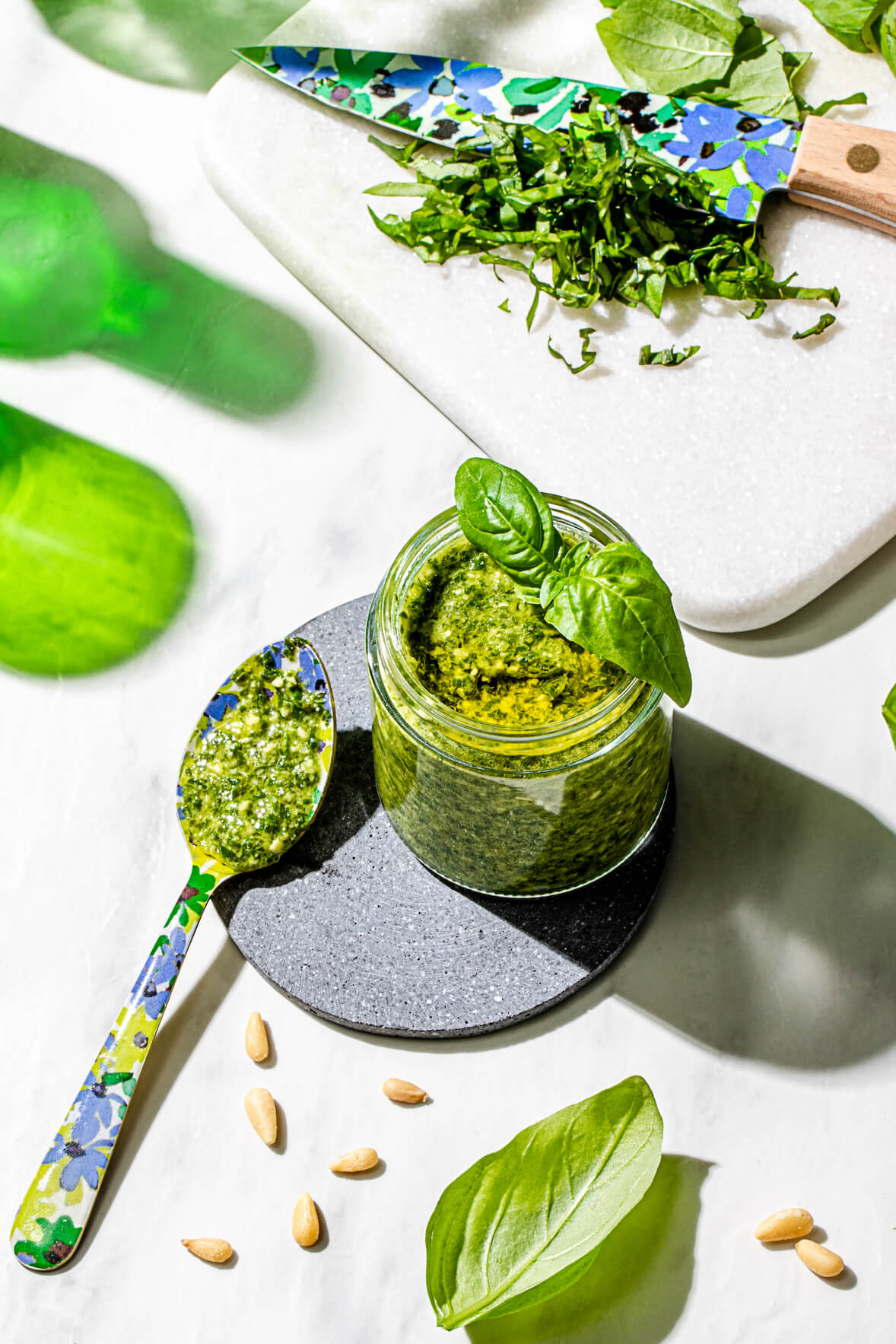 Pesto maison